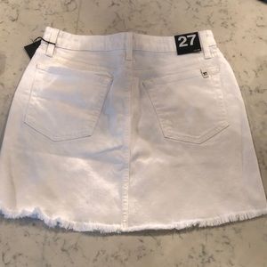 Joes Jeans high waisted Jean skirt
